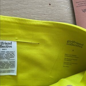 Girlfriend Collective set new with tags xxs too